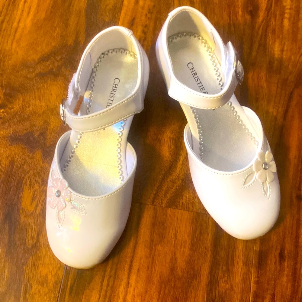 Toddler size11 shoes for church or special occasion.